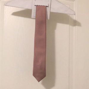 Topman salmon tie